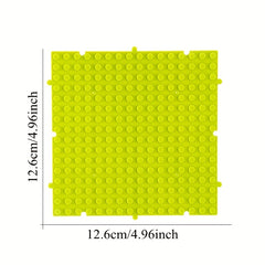 4Pcs 16x16 Dots Building Block Base Plate Classic DIY Creative Bricks Baseplates