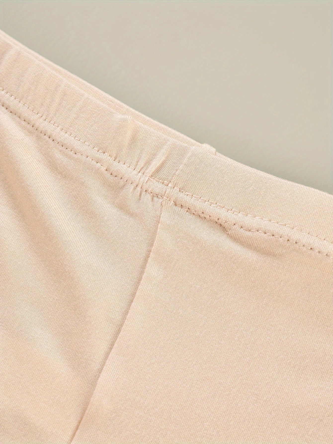 2 Pack Plus Size Boyshorts Set Women's Plus Solid Seamless Modal