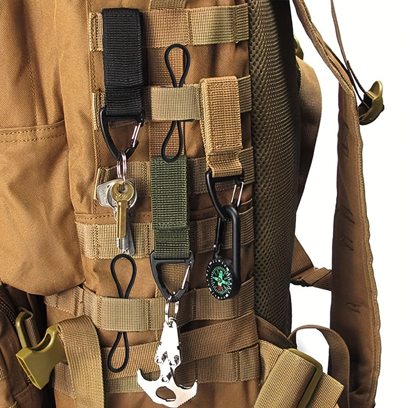 15pcs Molle Webbing Retainer Clips for Vests Backpacks