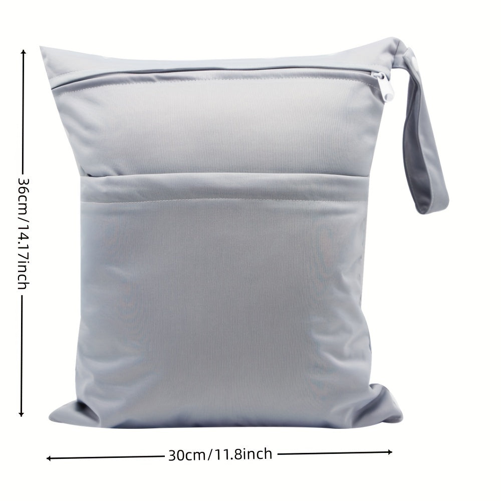 Waterproof Wet Diaper Bag - Keep Your Baby Dry and Comfortable
