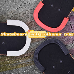 Skateboard Protective Bumper Strip, Edge Protector, Decorative Protection Strip