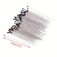 100pcs Stainless Steel Insect Pins for School Lab Education