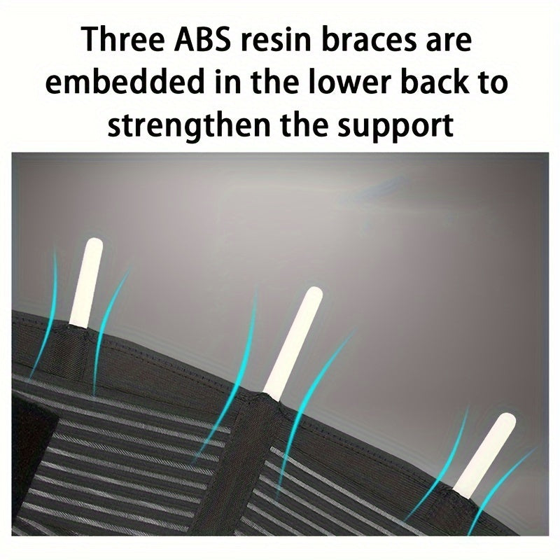 Adjustable Elastic Sports Waist Support for Weightlifting
