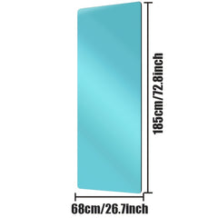 PU Non slip Yoga Mat For Men And Women Training