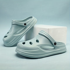 Men's Lightweight Comfy Clogs Hollow Out Non Slip Garden Shoes