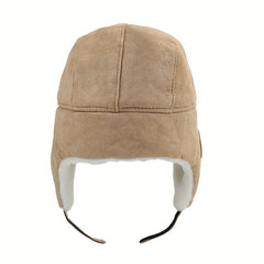 Kids Thick Warm Hat Outdoor Coldproof Hat