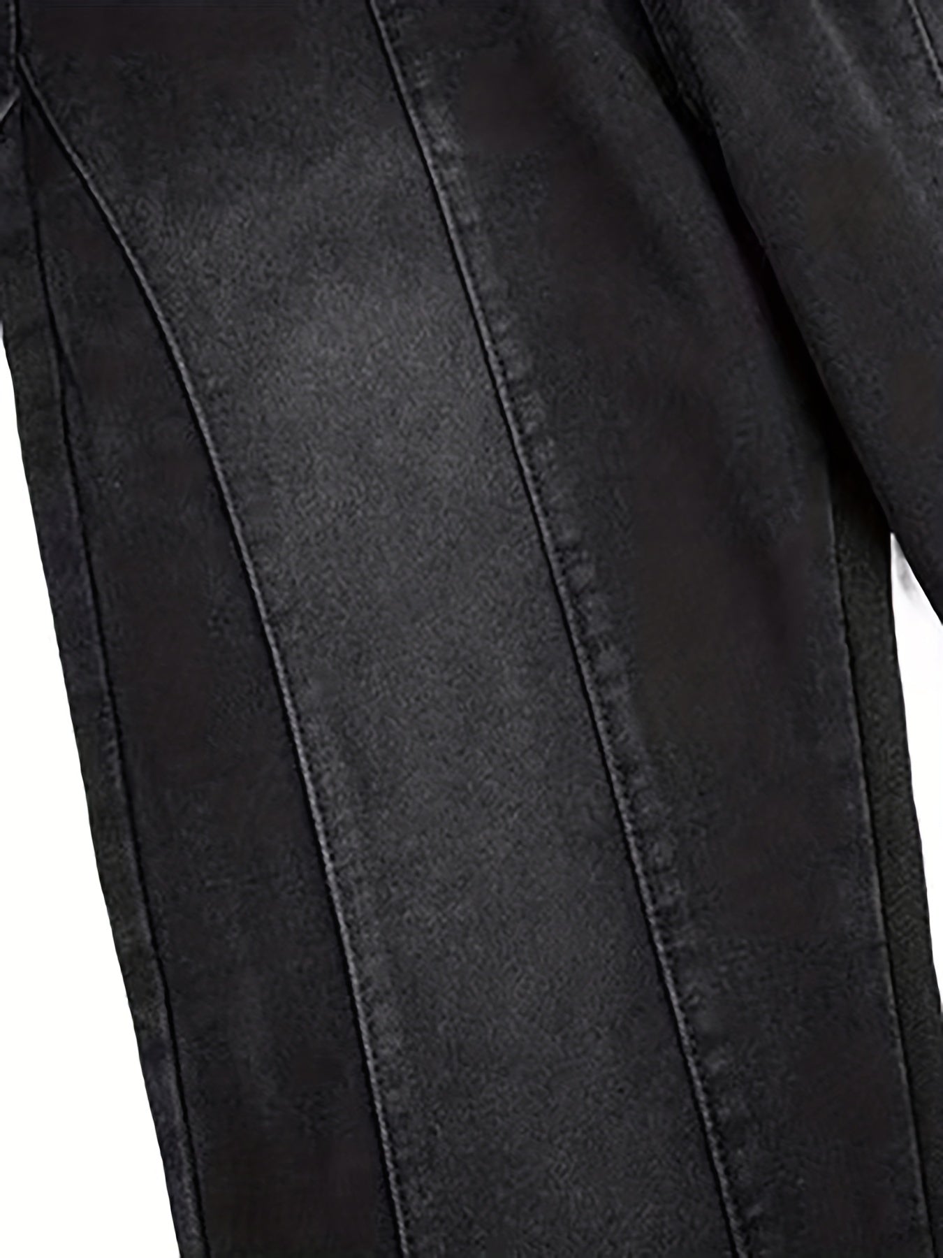 Loose Fit Wide Leg Jeans Mens Street Style Denim Pants