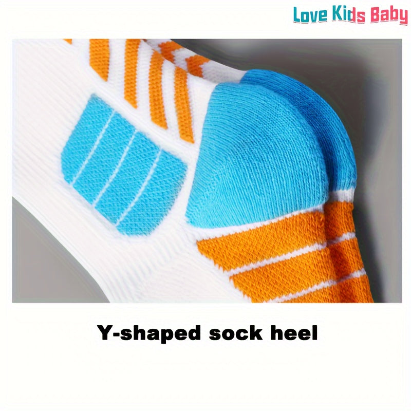 Short & Long Basketball Socks - Sweat Absorbent & Breathable Sports Socks