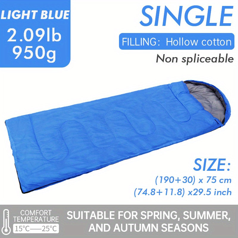 Outdoor Sleeping Bag for Summer Camping & Hiking