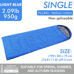 Outdoor Sleeping Bag for Summer Camping & Hiking