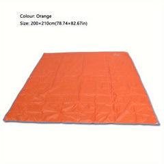 Outdoor Oxford Cloth Mat Moisture-proof Tent Ground Mat Waterproof Picnic