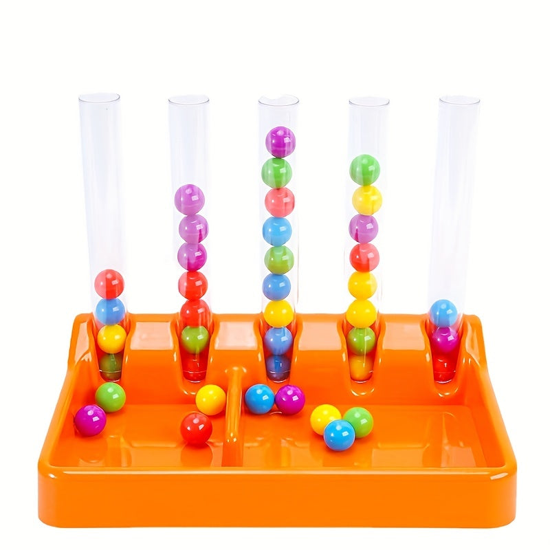 Montessori Rainbow Balls Math Learning Toy