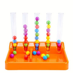 Montessori Rainbow Balls Math Learning Toy