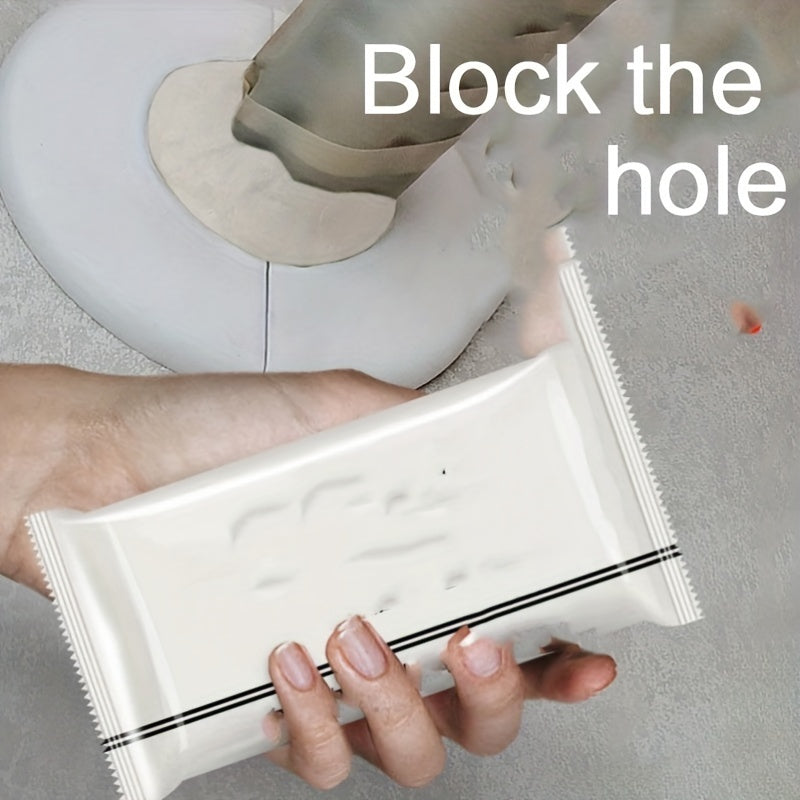 5pcs Wall Adhesive AC Repair Sealing Mud Waterproof Wall Hole Downpipe Mud