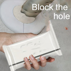 5pcs Wall Adhesive AC Repair Sealing Mud Waterproof Wall Hole Downpipe Mud