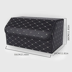 Car Trunk Storage Box Collapsible Auto Cargo Container Organizer