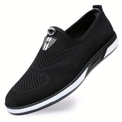 Men's Breathable Mesh Loafer Shoes Non-slip Slip On Sneakers