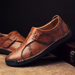 Men's Outdoor Slip-On Loafers Casual Flat Shoes