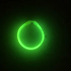 5 Pcs Glow In The Dark Silicone Bracelet for Music Festivals