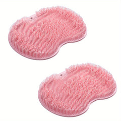 Foot & Back Shower Scrubber Silicone Bath Massage Pad