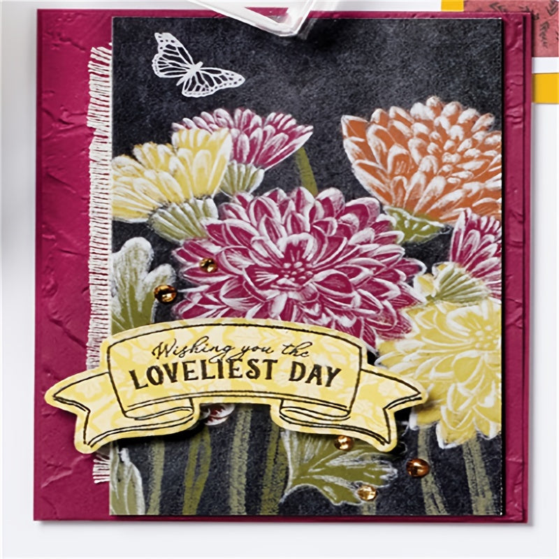 Elevate Scrapbooking with Metal Cutting Dies & Stamps