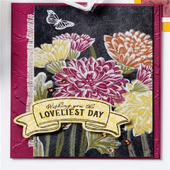 Elevate Scrapbooking with Metal Cutting Dies & Stamps