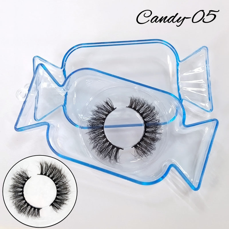 5D Fluffy Soft False Eyelashes with Lash Box