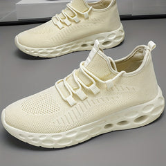 Men's Mesh Slip-on Sneakers Breathable Athletic Shoes