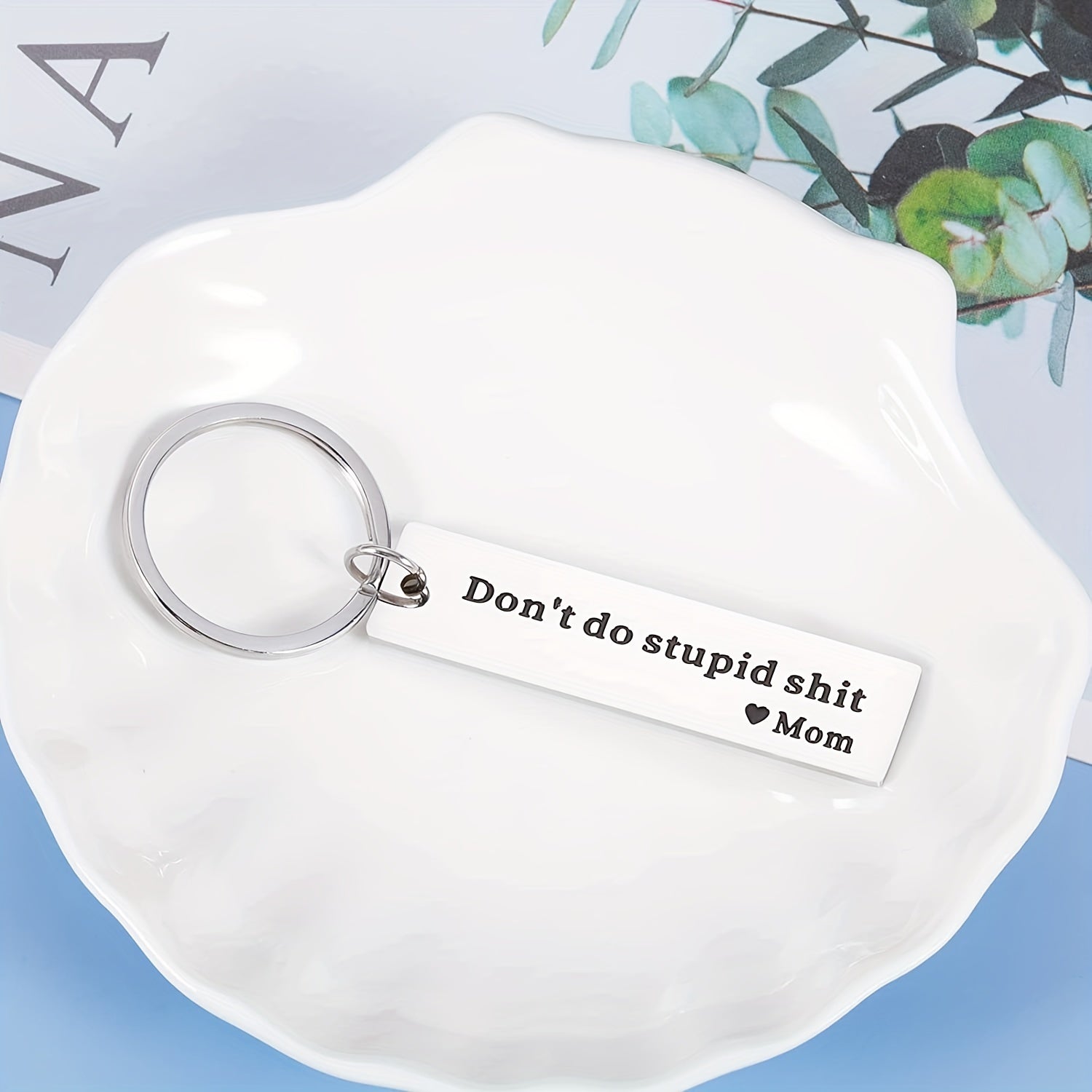 Funny Keychain Birthday Gift for Son