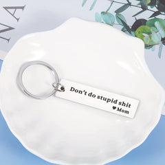 Funny Keychain Birthday Gift for Son