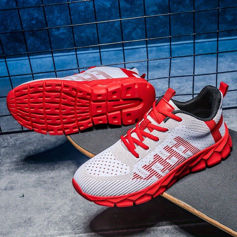 Breathable Flying Woven Running Shoes Lightweight Training Sneakers
