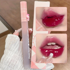 Moisturizing Lip Gloss Pets Package Long-lasting Glossy Jelly Pl