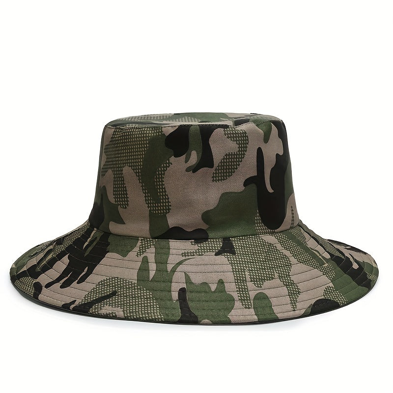 Wide Brim Sun Hat Foldable for Fishing Hiking Beach