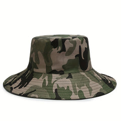 Wide Brim Sun Hat Foldable for Fishing Hiking Beach