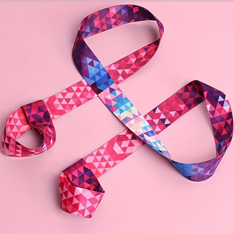 Yoga Mat Binding Strap Adjustable Carrier Band Multiple Colors