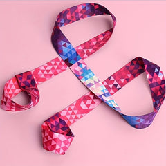 Yoga Mat Binding Strap Adjustable Carrier Band Multiple Colors