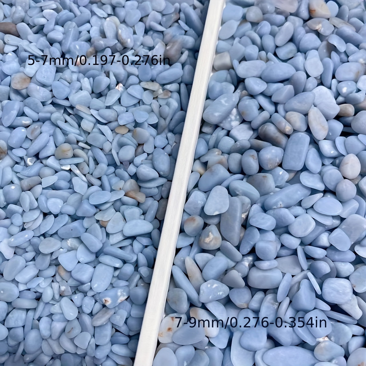 50g Natural Stone Chips for Aquarium Deco