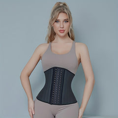 25 Steel Bones Latex Waist Trainer for Weight Loss