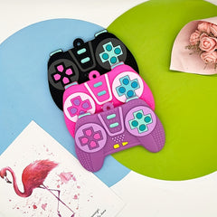 Cartoon Game Controller Teether for Babies