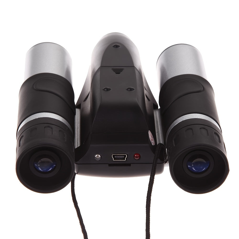Portable 10x25 Binoculars for Outdoor Sports