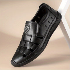 Men's Hollow Out Loafers Summer Beach Shoes