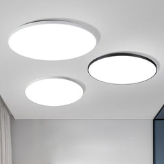 Ultra Thin LED Ceiling Light Pendant Modern Bathroom Wall