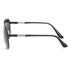 High Classic Aviator Polarized Sunglasses UV Protection