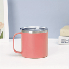 12 14oz Stainless Steel Coffee Mug Sports Water Bottle Gift
