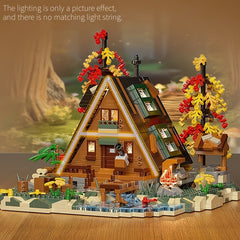 Autumn Tree House Small Building Block Set