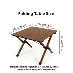 Foldable Lightweight Table for Camping & Picnics