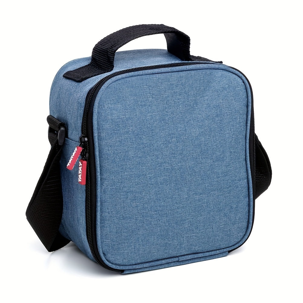 Insulated Lunch Bag with Shoulder Strap Leak Proof Large Capacity Picnic Cooler