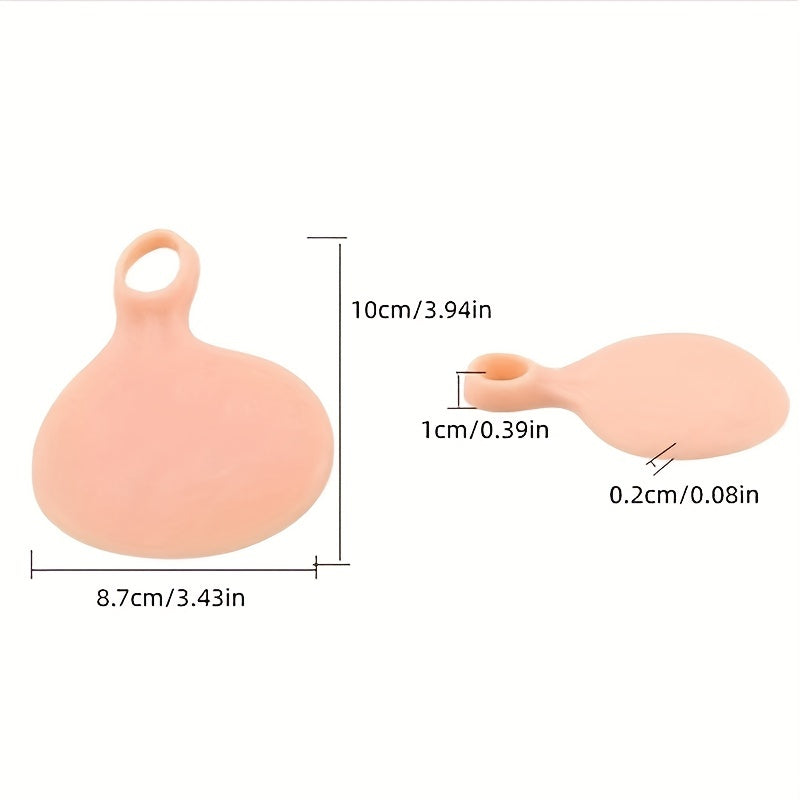 Silicone Forefoot Toe Pad Non-Slip Cushion for High Heels