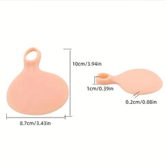 Silicone Forefoot Toe Pad Non-Slip Cushion for High Heels