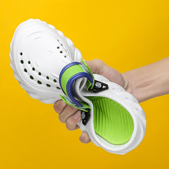 Closed Toe Cartoon Slides Soft Sole Anti slip Clogs